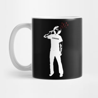 Corona White Street-Artwork Mug